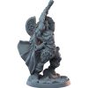 Barbarian Warband – Set of 5 Savage Warrior Miniatures with Axes for Fantasy Tabletop Battles, RPG Campaigns & Painting – 3D Printed in Canada — 3D Printed Collectible by 3DCentral