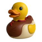 Quackdog Duck Figurine