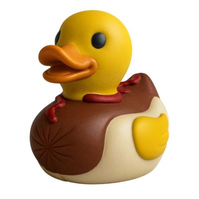 Quackdog Duck Figurine – Funny Hotdog Duck Collectible for Desk Display, Gift Giving, and Shelf Decor – 3D Printed in Canada — 3D Printed Collectible by 3DCentral