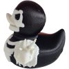 Skeleton Warrior Duck Figurine – Gothic Halloween Rubber Ducks Alternative, Ducks for Cruise Ship Hiding, 4x4 Vehicle Dashboard Decor, Spooky Collectible – 3D Printed in Canada — 3D Printed Collectible by 3DCentral