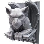 Wall-Mount Leering Gargoyle Statue