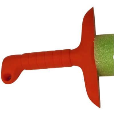 Arabian Knight Pool Noodle Sword Handle – Curved Foam Blade Hilt for LARP, Cosplay & Themed Swordplay Adventures – 3D Printed in Canada — 3D Printed Collectible by 3DCentral