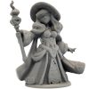 Enchantress Miniature – Arcane Sorceress Figurine with Staff and Cloak for Tabletop RPGs, Dioramas & Fantasy Displays – 3D Printed in Canada — 3D Printed Collectible by 3DCentral