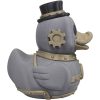 Steampunk Duck Figurine – Retro Gearpunk Rubber Duck Sculpture – Geek Desk Decor, Cosplay Display, Collector Gift for Steampunk Fans – 3D Printed in Canada — 3D Printed Collectible by 3DCentral