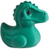 Dinosaur Duck Figurine – Hybrid Duck Collectible – Jurassic-Themed Desk & Car Décor – 3D Printed in Canada — 3D Printed Collectible by 3DCentral