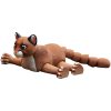 Articulated Mountain Lion Figurine – Flexible Wild Cat Collectible with Poseable Joints – Fun Desk Decoration or Display Model – 3D Printed in Canada — 3D Printed Collectible by 3DCentral