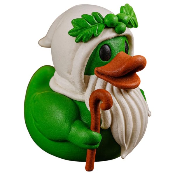Canard druide celtique fantastique