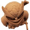 The Ninja Owl Figurine – Stealth Fantasy Owl with Katana & Scarf Wrap – Owls & Dragons Collection – Paintable Display Miniature – 3D Printed in Canada — 3D Printed Collectible by 3DCentral