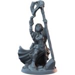 Mage Female Miniature for Fantasy RPGs
