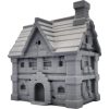 Tavern & Inn Miniature – Fantasy Building Terrain Piece for Tabletop RPG Towns, Dioramas & Adventure Displays – 3D Printed in Canada — 3D Printed Collectible by 3DCentral