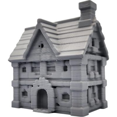 Tavern & Inn Miniature – Fantasy Building Terrain Piece for Tabletop RPG Towns, Dioramas & Adventure Displays – 3D Printed in Canada — 3D Printed Collectible by 3DCentral