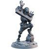 Horde of Zombies & Ghosts – Set of 7 Undead Miniatures for Fantasy Tabletop Battles, RPG Campaigns & Painting – 3D Printed in Canada — 3D Printed Collectible by 3DCentral
