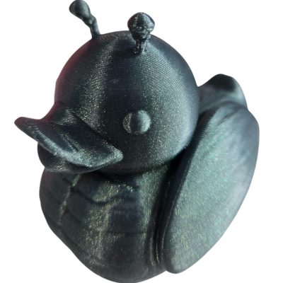Beetle Duck Figurine – Quirky Duck-Insect Hybrid Sculpture for Desks & Shelves – Unique Collectible Décor for Teens & Adults – 3D Printed in Canada — 3D Printed Collectible by 3DCentral