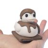 Smore Duck Collectible Figurine – Chocolate-Themed Cute Duck Statue for Desk or Shelf Display – Fun Novelty Gift for Teens & Adults – 3D Printed in Canada — 3D Printed Collectible by 3DCentral