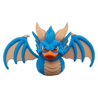 Mighty Quackon Duck Figurine – Dragon-Themed Car Dashboard & Desk Decor – Mythical Fantasy Collectible – 3D Printed in Canada — 3D Printed Collectible by 3DCentral