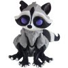 Articulated Twisty Raccoon Figurine – Gothic Fantasy Woodland Collectible for Teens & Adults – Poseable Desk Display – 3D Printed in Canada — 3D Printed Collectible by 3DCentral