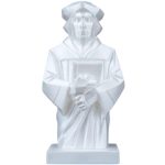 Martin Luther Statue – Minimalist Geometric Sculpture of Reformation Leader