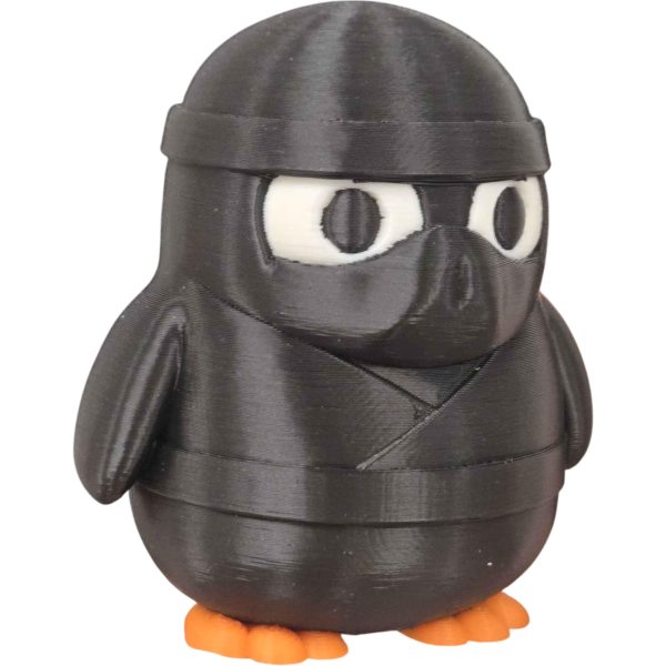 Ninja Penguin Figurine