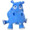 Articulated Hippo Figurine – Whimsical Desk Collectible for Teens & Adults – Decorative Display & Collectible – 3D Printed in Canada — 3D Printed Collectible by 3DCentral