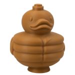 Pancake Duck Figurine