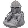 Mage Tower Miniature – Fantasy Sorcerer’s Sanctuary for Tabletop RPGs & Dioramas – 3D Printed in Canada — 3D Printed Collectible by 3DCentral