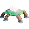 Citadel Crawler – 21-Part DIY Mobile Fortress Model Kit with Articulated Legs & Snap-Fit Build – 3D Printed in Canada — 3D Printed Collectible by 3DCentral