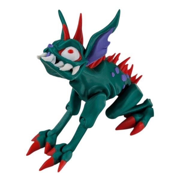 Articulated Chupa Cabra