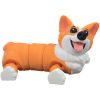 Articulated Cute Corgi Dog Figure – Print-in-Place Collectible Pet with Movable Joints – Posable Desk Companion for Decorative Display & Collectors – 3D Printed in Canada — 3D Printed Collectible by 3DCentral