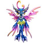 Creepy Fairy Figurine – Colorful Fantasy-Inspired Insectoid Sculpture for Shelf Decor, Collectible Display or Desk Art