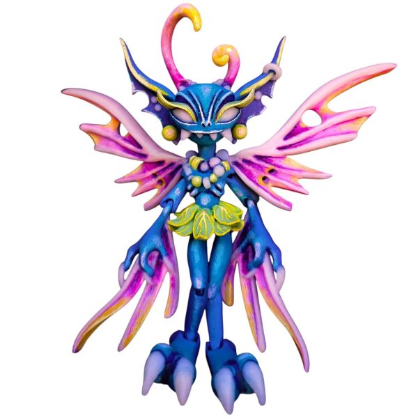 Creepy Insectoid Fairy