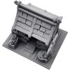 Medieval Market Stall Miniature – Fantasy Shop Terrain with Produce Crates & Wooden Canopy for Dioramas – 3D Printed in Canada — 3D Printed Collectible by 3DCentral