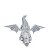 Lord of The Folds Articulated Dragon Figurine – Fantasy Display Sculpture for Desk, Shelf, or Collection – 3D Printed in Canada — 3D Printed Collectible by 3DCentral