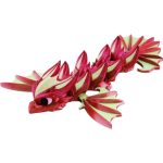 IronScales – Articulated Armored Dragon Figurine with Wing Detail