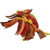 Articulated Phoenix Figurine – Legendary Bird Collectible – Majestic Desk Decor for Teens & Adults – 3D Printed in Canada — 3D Printed Collectible by 3DCentral