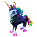 Articulated Spooky Unicorn Figurine