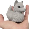 Wolf Duck Figurine – Off-Road Duck for Duck Duck 4x4, Cruise Ship Ducks & Dashboard Decor – Collectible Animal Mashup Gift, Vehicle Kindness Duck – 3D Printed in Canada — 3D Printed Collectible by 3DCentral
