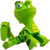 Articulated Cute Dinosaur Figurine – 3D Printed Green Dino Desk Toy & Paintable Display Model for Teens & Collectors – 3D Printed in Canada — 3D Printed Collectible by 3DCentral