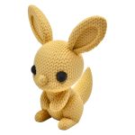 Knitted Kangaroo Figurine
