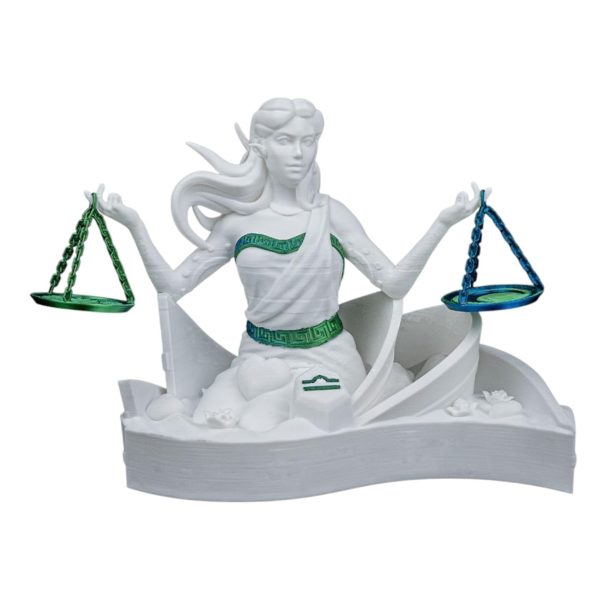 Figurine femme zodiaque Balance