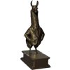 Llama in a Blazer Figurine – Sophisticated Animal Statue with Suit & Sass – 3D Printed in Cana — 3D Printed Collectible by 3DCentral