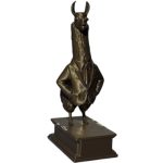 Llama in a Blazer Figurine – Sophisticated Animal