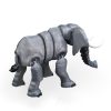 Articulated Elephant Figurine – Safari Desk Collectible for Teens & Adults – Decorative Display & Collectible – 3D Printed in Canada — 3D Printed Collectible by 3DCentral