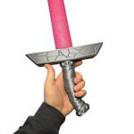 Stone Helm Pool Noodle Sword Handle