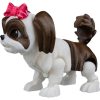 Rachel The Shih Tzu – Articulated Dog Figurine with Pink Bow, Poseable Collectible Desk Pet or Collectible Model for Dog Lovers – 3D Printed in Canada — 3D Printed Collectible by 3DCentral