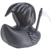 Grim Reaper Duck Figurine – Spooky Duck for 4x4 Ducking & Cruise Hiding – Halloween Gothic Dashboard Figurine – Horror Duck Collectible – 3D Printed in Canada — 3D Printed Collectible by 3DCentral