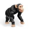 Articulated Chimp Figurine – Jungle Desk Collectible for Teens & Adults – Decorative Display & Collectible – 3D Printed in Canada — 3D Printed Collectible by 3DCentral