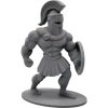 Muscular Warrior Fighter Miniature – Shielded Ancient Soldier for Tabletop RPGs, Dioramas & Fantasy Displays – 3D Printed in Canada — 3D Printed Collectible by 3DCentral