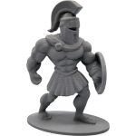 Muscular Warrior Fighter Miniature