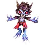 Articulated Werewolf – Poseable Horror Monster