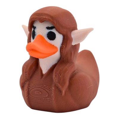 Fantasy Elf Duck Figurine – Funny Dashboard Duck Décor, Duck Collectible, Fantasy-Themed Car Ornament, Unique Fidget Display for Adults – 3D Printed in Canada — 3D Printed Collectible by 3DCentral